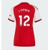 Arsenal Jurrien Timber #12 Hemma matchtröja Dam 2026-27 Kortärmad Billigt Arsenal Jurrien Timber #12 Hemma matchtröja Dam 2026-27 Kortärmad Billigt